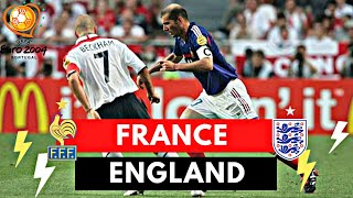France vs England 2-1 All Goals & Highlights ( 2004 UEFA EURO )