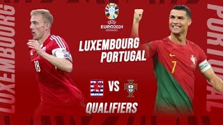 Highlights: Portugal vs Luxembourg || UEFA EURO Qualifiers | Qualification round