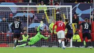 Onana penalty save vs Copenhagen revive man United champions league hopes | Man United vs Copenhagen