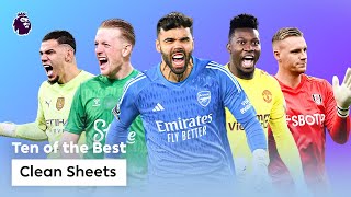 Goalkeepers With MOST Clean Sheets | Ederson, Raya, Onana & More! | Premier League 2023/24