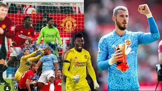 The Very Best Saves of Andre Onana and David De-Gea at Manchester United