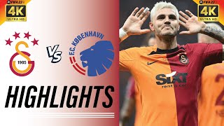Galatasaray vs FC Copenhagen Highlights | UEFA Premier League 2023 | FIFA 23 Gameplay