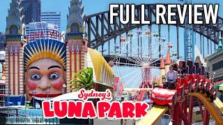 Luna Park Sydney Review | Australia's Wonderfully Weird Amusement Park