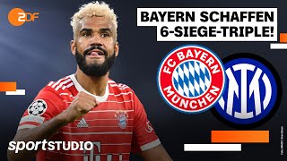 FC Bayern München – Inter Mailand Highlights | UEFA Champions League 2022/23 | sportstudio