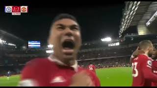 Casemiro passion. what an ending