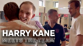 Harry Kane trifft Musiala, Müller, Kimmich & Co. | Behind the Scenes #ServusHarry