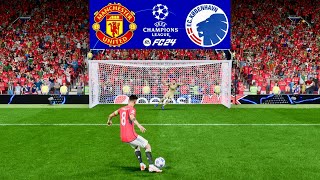 EA Sports FC 24 | Man United vs FC Copenhagen | UEFA Champions League 23/24