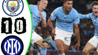 MANCHESTER CITY WINS UEFA CHAMPION LEAGUE 2023 FOR THE FIRST TIME | RODRI GOAL - HIGHLIGHT