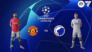 FC 24 - Manchester United vs Kobenhavn - UEFA Champions League 23/24 | PC [2K60]