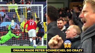 Crazy Reaction to Onana's Penalty Save As Manchester United Beat Copenhagen in UCL