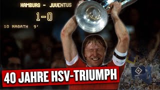 Als der HSV die beste Mannschaft Europas war: Hrubesch über das Geheimnis von 1983 | kicker.tv-Story