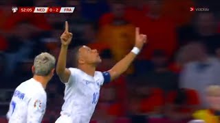 Kylian Mbappe GOAL 2:0 France vs Netherlands