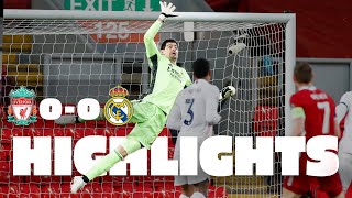 Courtois heroics & through to semis! | Liverpool 0-0 Real Madrid | HIGHLIGHTS