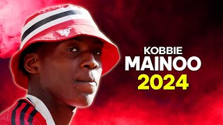 Kobbie Mainoo 2024 - Amazing Skills & Goals - Golden Boy