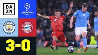 Manchester City - FC Bayern (Viertelfinale - Hinspiel) | UEFA Champions League | DAZN Highlights