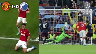Harry Maguire and Onana really saved Manchester United - Man United 1-0 Copenhagen UCL