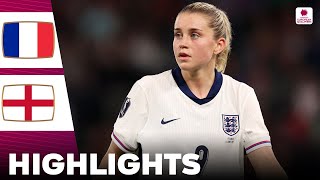 England vs France | Alessia Russo Goal | Highlights | Women's Euro Qualifiers 04-06-2024