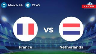 France vs Netherlands 4-0 Highlights : EURO 2024 Qualification – March 24th, 2023. football soccer