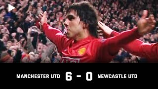 Manchester United v Newcastle United | 2007/2008