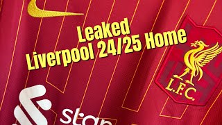 FoFoShop4.com Liverpool Leaked 24/25 Football Shirt Soccer Jersey Review #dhgate #unboxing #lfc
