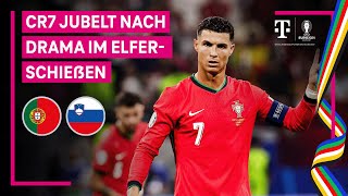 Portugal - Slowenien, Highlights mit Live-Kommentar | UEFA EURO 2024, Achtelfinale | MAGENTA TV