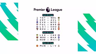 Premier League Fixtures Matchday 3 | PREMIER LEAGUE 2022/2023 | Football Memories.
