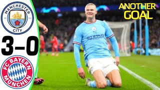 Manchester City vs Bayern Munich 3-0 - All Goals and Highlights - 2023 💥 Rodri & HAALAND
