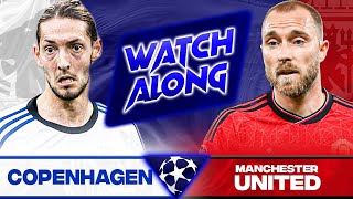COPENHAGEN 4-3 MANCHESTER UNITED | 2023/24 Champions League Live Reaction
