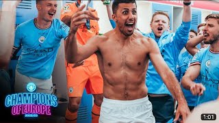 RODRI ON FIRE CRAZY GOAL AND CRAZY CELEBRATION IN DRESSING ROOM WITH JACK GREALISH