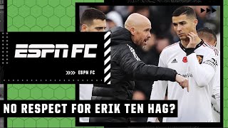 🚨 BREAKING NEWS: Cristiano Ronaldo DOES NOT RESPECT Erik ten Hag 😳 🚨 | ESPN FC