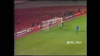 Croatia Zagreb v Man Utd 1999/00 Champions League Group Stage