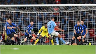 Rodri Goal Wins UEFA Champions League Final 2023 Man City vs Inter Milan 1-0 Highlights Manchester
