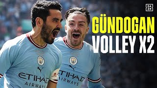 Schon wieder Volley! Gündogan-Doppelpack im FA Cup Finale