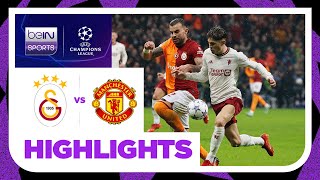 Galatasaray v Manchester United | Champions League 23/24 | Match Highlights