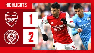 HIGHLIGHTS | Arsenal vs Manchester City (1-2) | Premier League