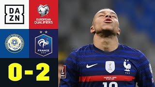 Dembele trifft & Mbappe verschießt: Kasachstan - Frankreich 0:2 | UEFA European Qualifiers | DAZN