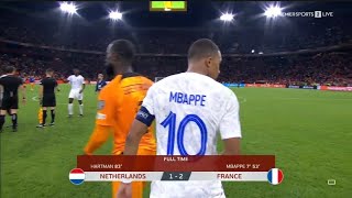 Kylian Mbappe vs Netherlands Masterclass Performance (13/10/23)