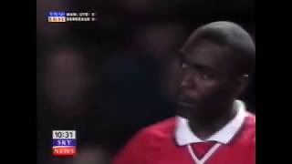 Manchester United 2 - 0 Bordeaux  (01-03-2000)  Champions League