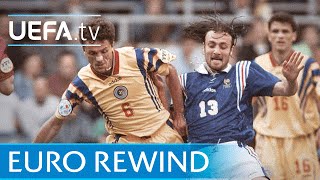 EURO '96 highlights: France 1-0 Romania