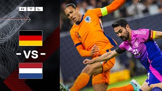 Deutschland vs. Niederlande - Highlights & Tore | UEFA EURO 2024 Vorbereitungsspiel