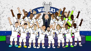 🏆REAL MADRID win their 15th CHAMPIONS LEAGUE! (Dortmund vs Madrid 0-2 Goals Highlights 2024)