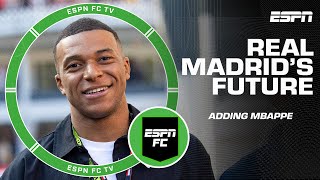 Predicting Real Madrid's future with Kylian Mbappe 🔮 | ESPN FC