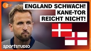 Dänemark – England Highlights | UEFA EURO 2024 | sportstudio