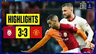 Galatasaray - Manchester United | UEFA Champions League | DAZN Highlights