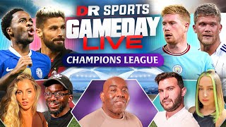 Chelsea v Milan / Real Madrid v Shakhtar / Man City v Copenhagen | Champions League | Gameday Live