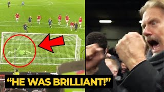 Legend Peter Schmeichel REACTION on Andre Onana save penalty vs Copenhagen | Manchester United News