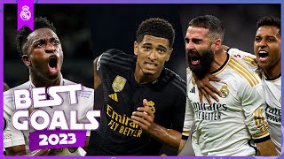 Real Madrid's BEST GOALS 2023!