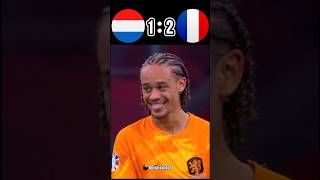 Netherlands VS France 🎬🎬⚽2024 Euro Qualified highlight goal (2-1) --