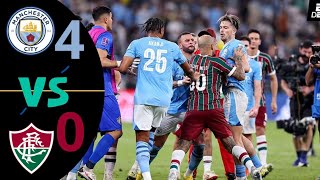 Manchester City vs Fluminense 4-0 Goles y Resumen Completo | Final Mundial de Clubes