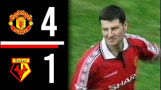 Manchester United v Watford | Highlights | On This Day | 1999/2000